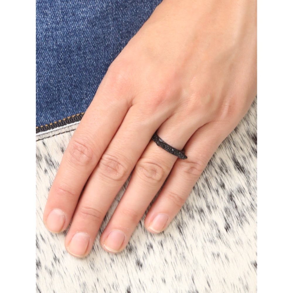 Kate Spade Jazz Things Up Pavè Cat Ring - Picture 2 of 6